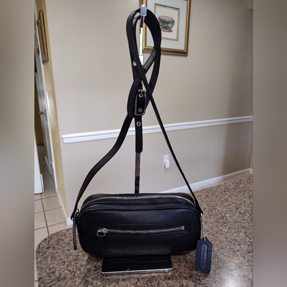 COACH Vintage Rare Mini Crossbody Bag